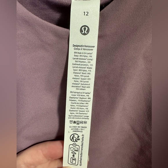 Lululemon Align V Neck Dress Size 12 - Picture 10 of 13